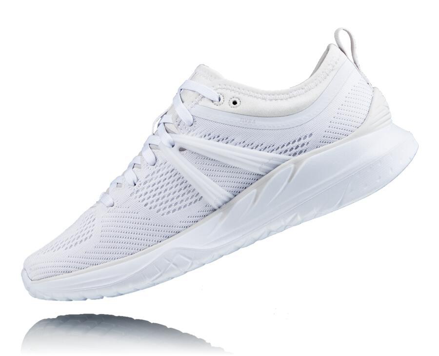 Hoka One One Løbesko Dame - Tivra - Hvide - 204735ISZ